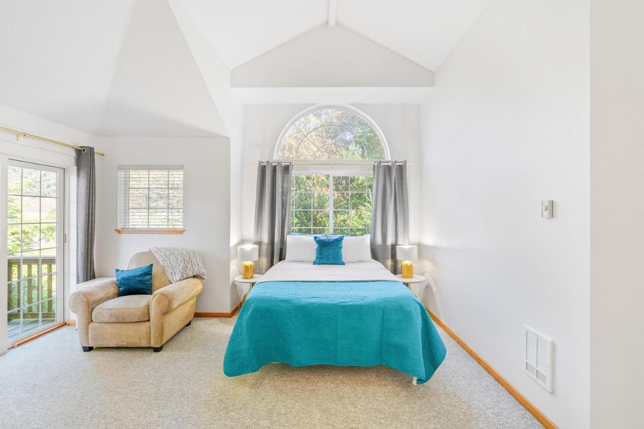 Cannon Beach Vibes, Steps To The Beach,Wifi,3 Full Bedroom En Suites With 3 Fireplaces,Near Downtown Dış mekan fotoğraf