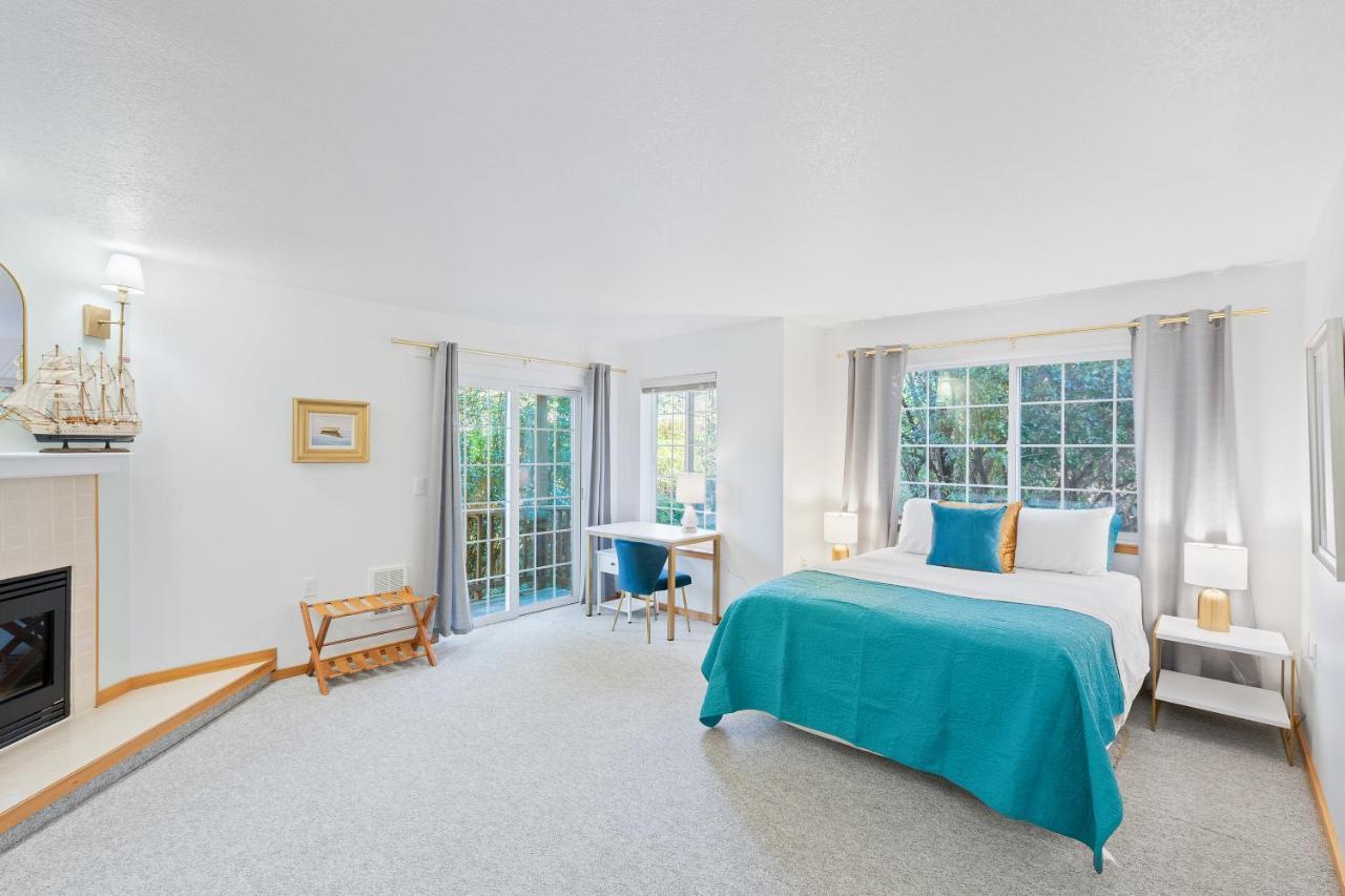 Cannon Beach Vibes, Steps To The Beach,Wifi,3 Full Bedroom En Suites With 3 Fireplaces,Near Downtown Dış mekan fotoğraf
