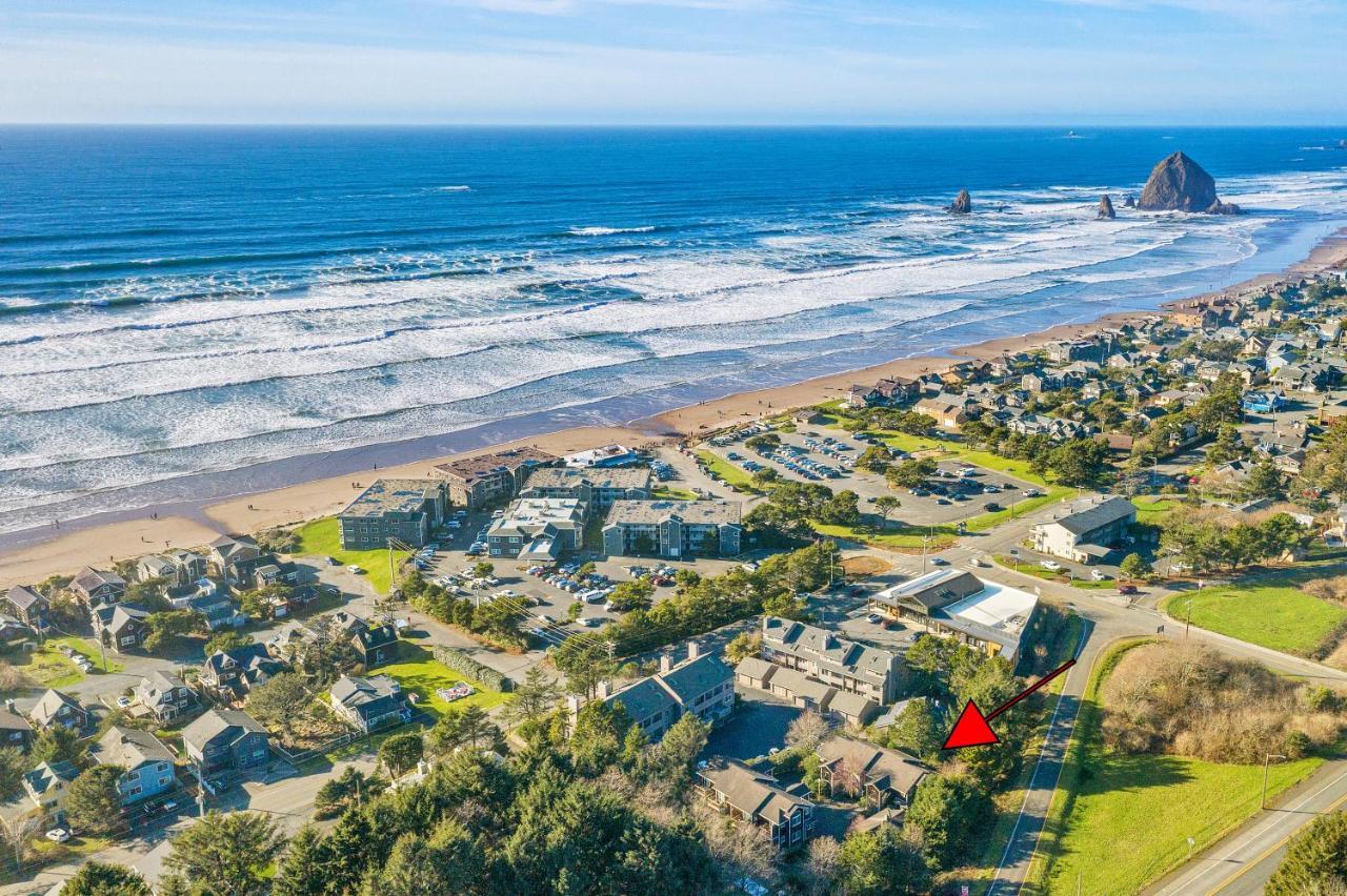 Cannon Beach Vibes, Steps To The Beach,Wifi,3 Full Bedroom En Suites With 3 Fireplaces,Near Downtown Dış mekan fotoğraf