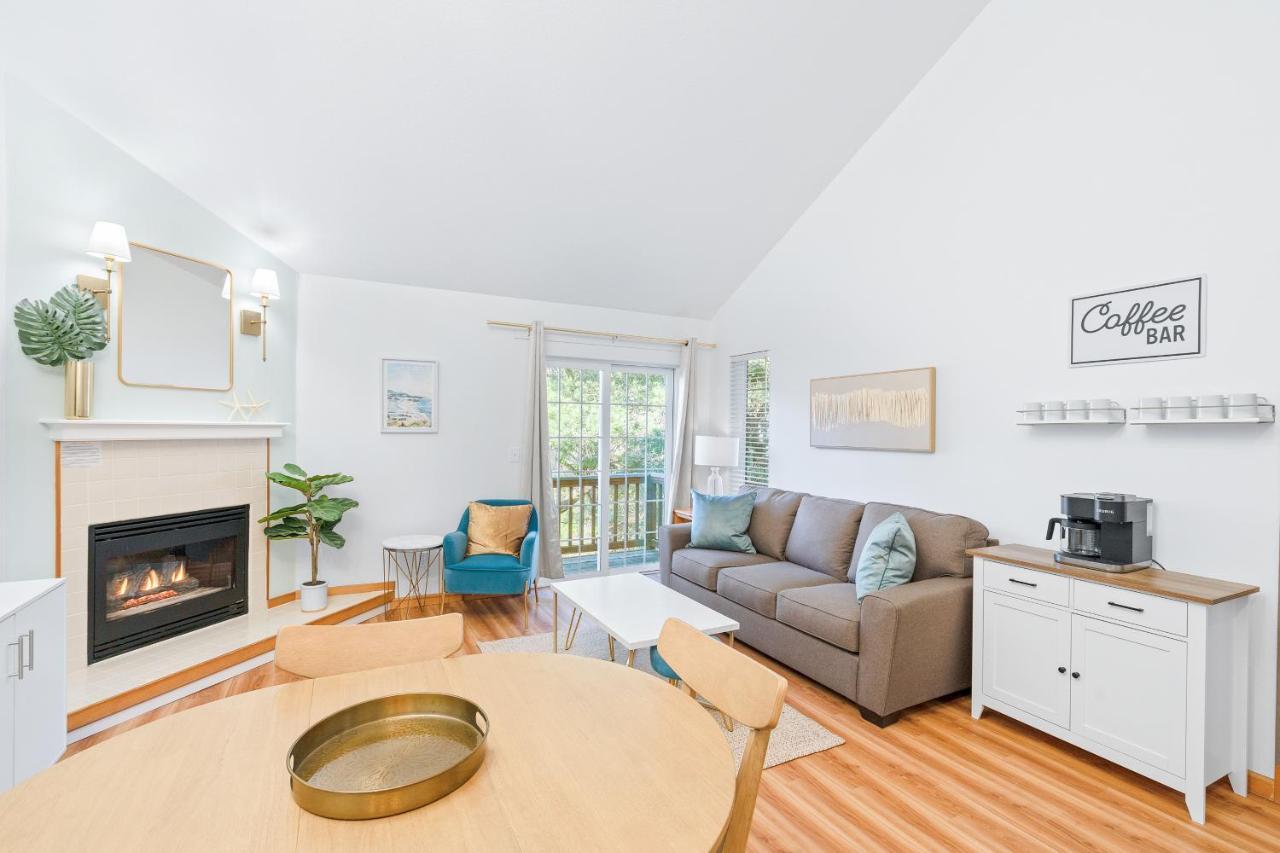 Cannon Beach Vibes, Steps To The Beach,Wifi,3 Full Bedroom En Suites With 3 Fireplaces,Near Downtown Dış mekan fotoğraf